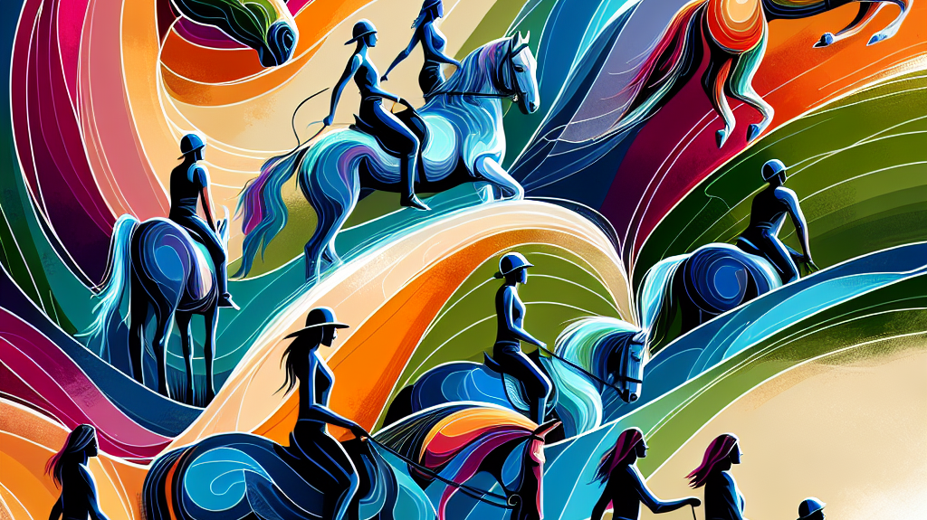 Overcoming Self-Doubt And Building Confidence In Horse Riding- just horse riders