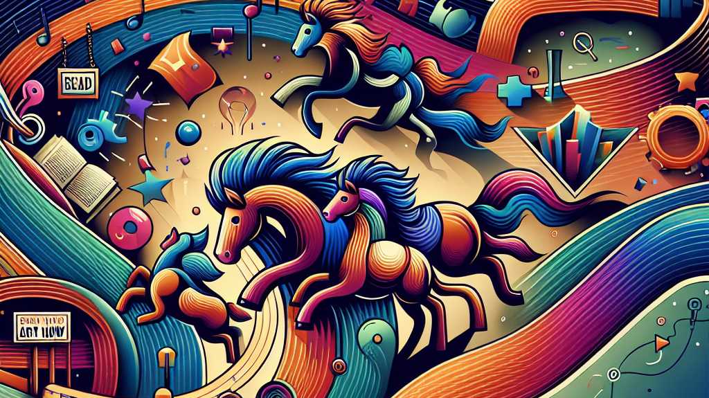 The Unseen World Of Underground Hobby Horse Competitions And Their Impact On Youth Development- just horse riders