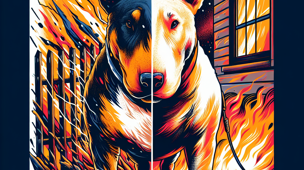 Unveiling the Unique Charms of the Bull Terrier: From Fighting Dog to Loving Companion- just horse riders