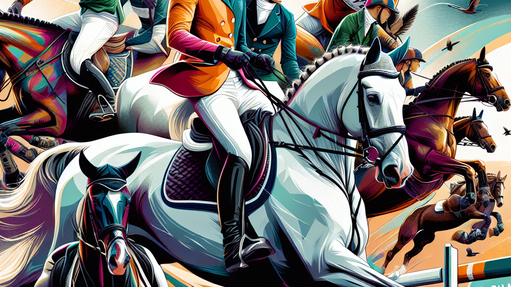 Top Performances and Unforgettable Moments at the 2024 Summer Regional Equestrian Championships at Hartpury- just horse riders