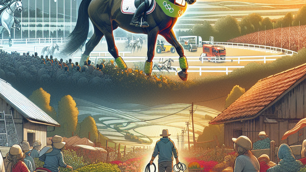 From Humble Beginnings to Olympic Glory: The Resilient Journey of En Vogue, the Equestrian Triumph- just horse riders