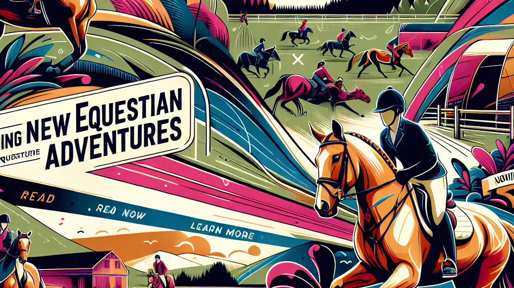 Embracing New Equestrian Adventures From Hunter Riding To Gymkhana- just horse riders