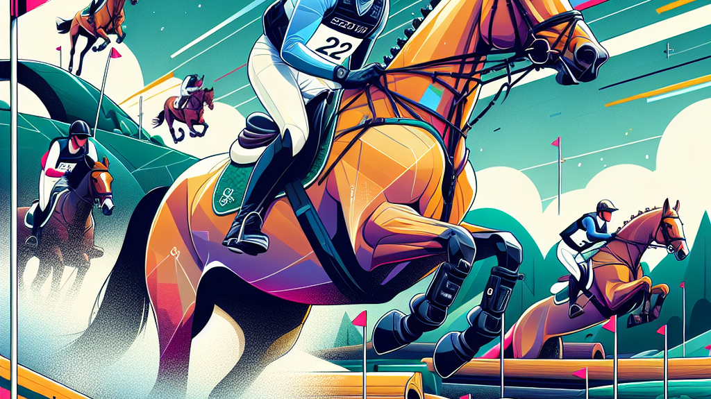 Countdown to Thrilling Cross-Country Eventing at the 2024 Paris Olympics: Key Riders, Course Challenges, and Timing Insights- just horse riders