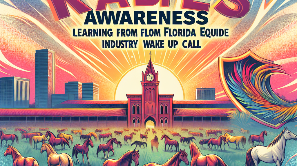 Brush Up On Rabies Awareness Learning From Florida's Equine Industry Wake Up Call- just horse riders