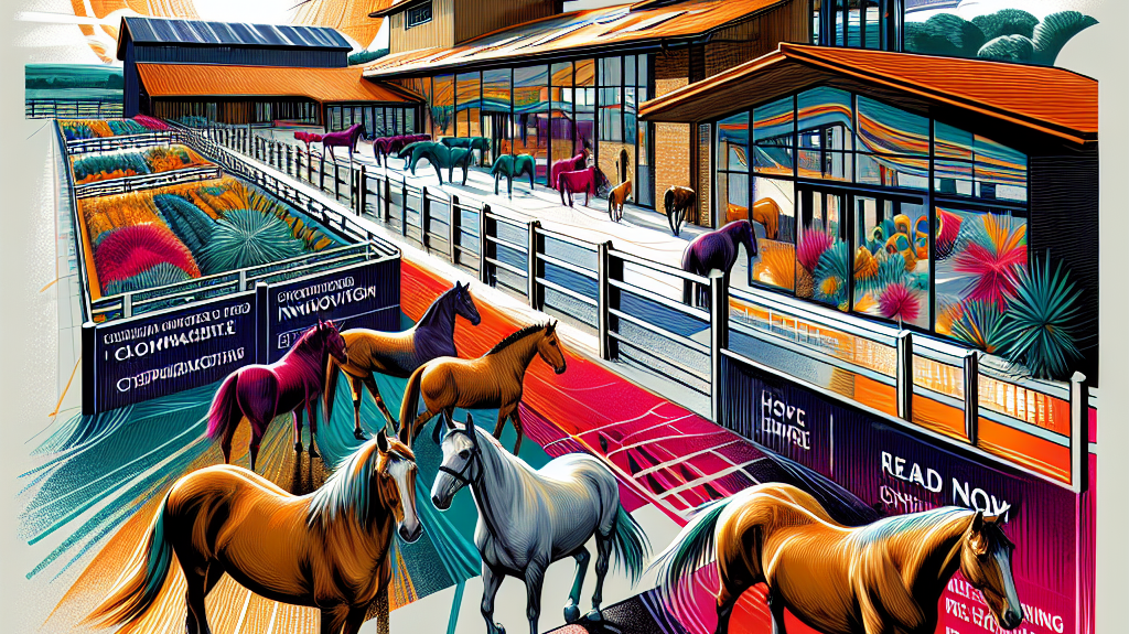 Enhancing Equine Welfare: A Look Inside the New State-of-the-Art Facilities at Hall Farm Rescue and Rehoming Centre- just horse riders