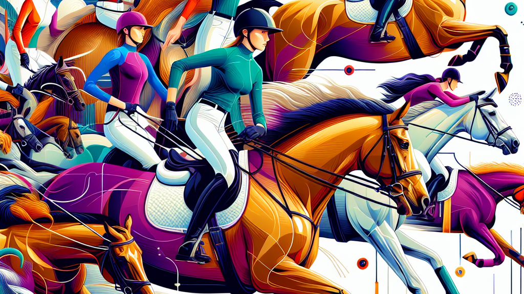 The Paradox of Gender Equality in Equestrian Sports: Unraveling the Mystery of a Widening Gap for Male Riders- just horse riders