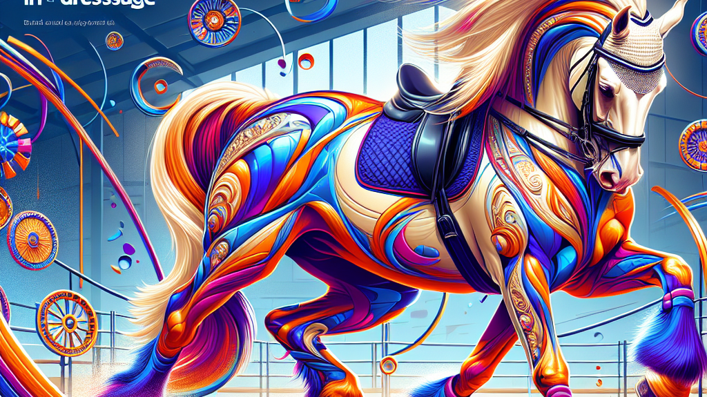 Breaking Equestrian Stereotypes Shire Horses Shine In Dressage- just horse riders