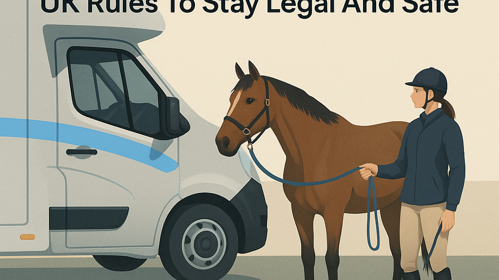 3.5-Tonne Horsebox: UK Rules To Stay Legal And Safe- just horse riders