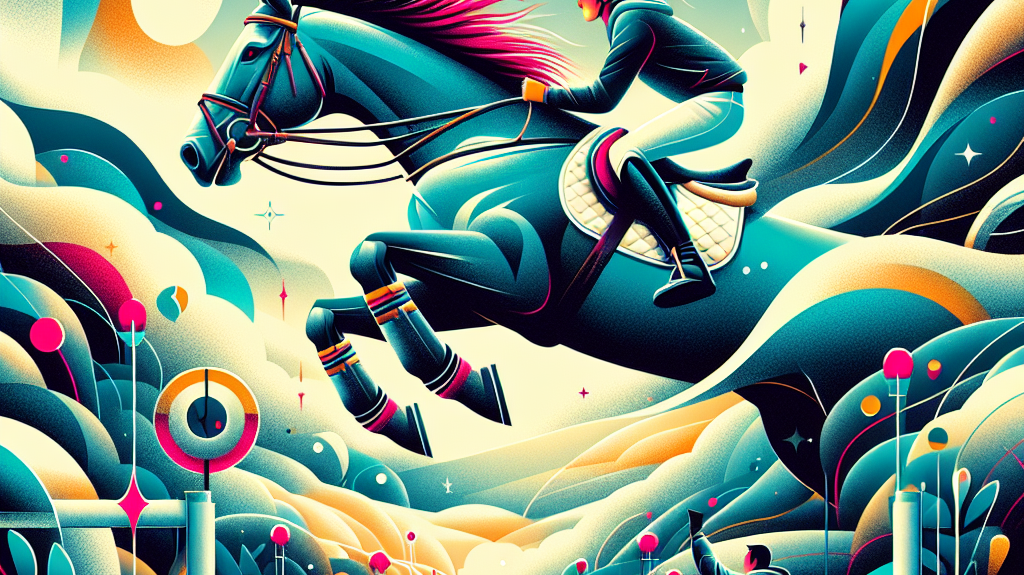 Love Triumphs In Equestrian Duel With Hello Folie And Scott Brash's Spectacular Journey- just horse riders