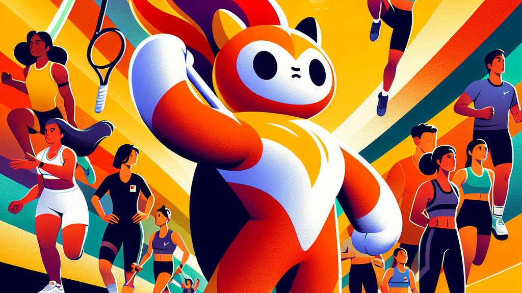 Agano The Plush Hero Leading The Charge For Healing And Support In Sports- just horse riders