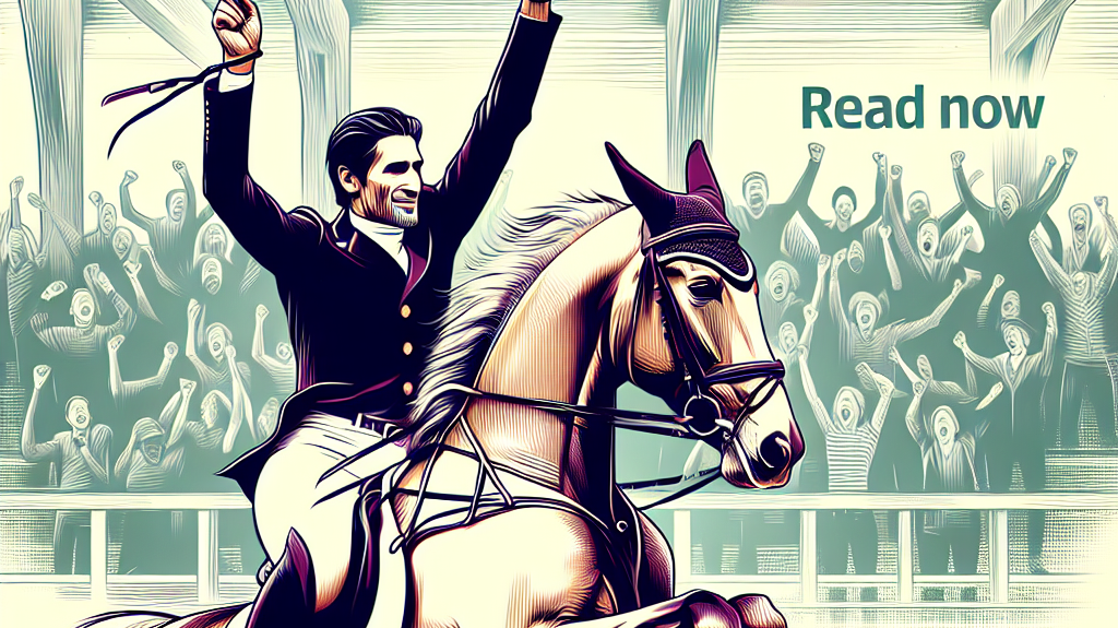 José Maria Larocca Makes History with First 5* Grand Prix Victory at Age 55- just horse riders