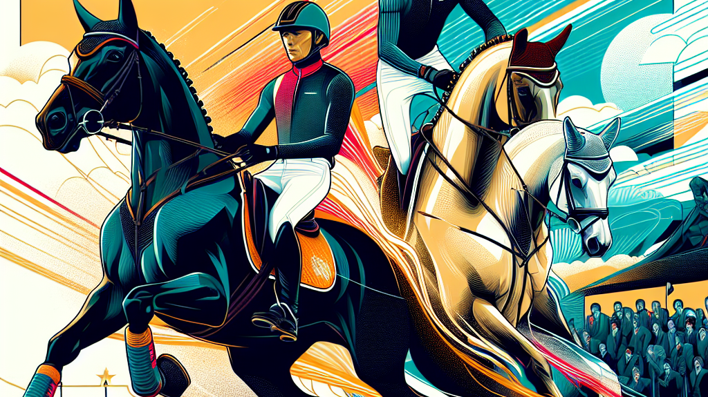 Leone Jei and Martin Fuchs: The New Force in the Equestrian World - From Humble Beginnings to Grand Prix Victories- just horse riders