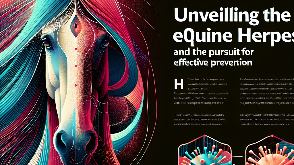 Unveiling The Threat Of Equine Herpesvirus-1 And The Pursuit For Effective Prevention- just horse riders