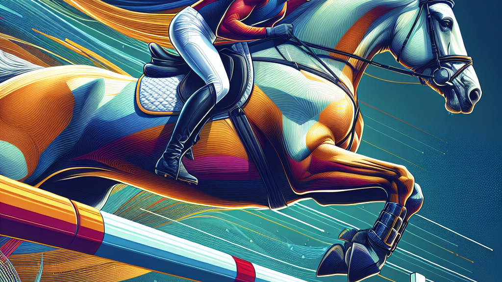 Martin Fuchs And Leone Jei Soar To Stardom In Show Jumping Arena- just horse riders