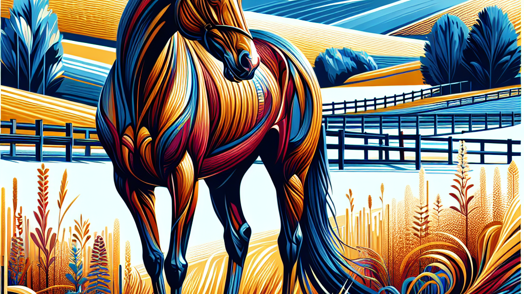 Maintain Your Aging Thoroughbred's Optimal Weight: Essential Tips and Recommendations- just horse riders