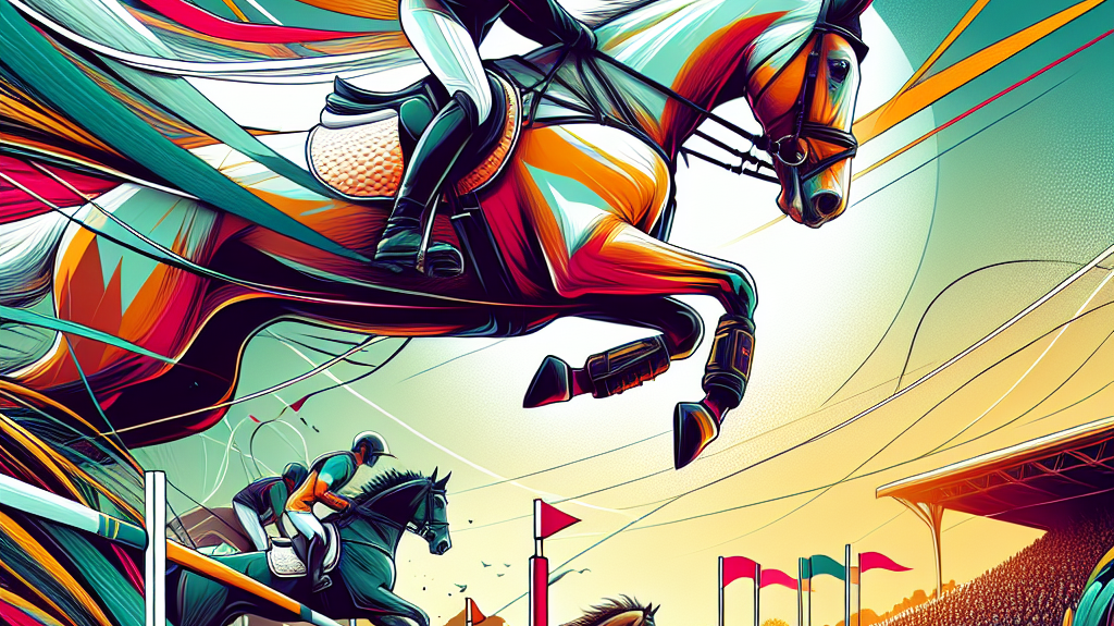 Triumph, Trials, and Teamwork: Analyzing the Bond between Horse and Rider at the 2024 Kentucky Three-Day Event- just horse riders
