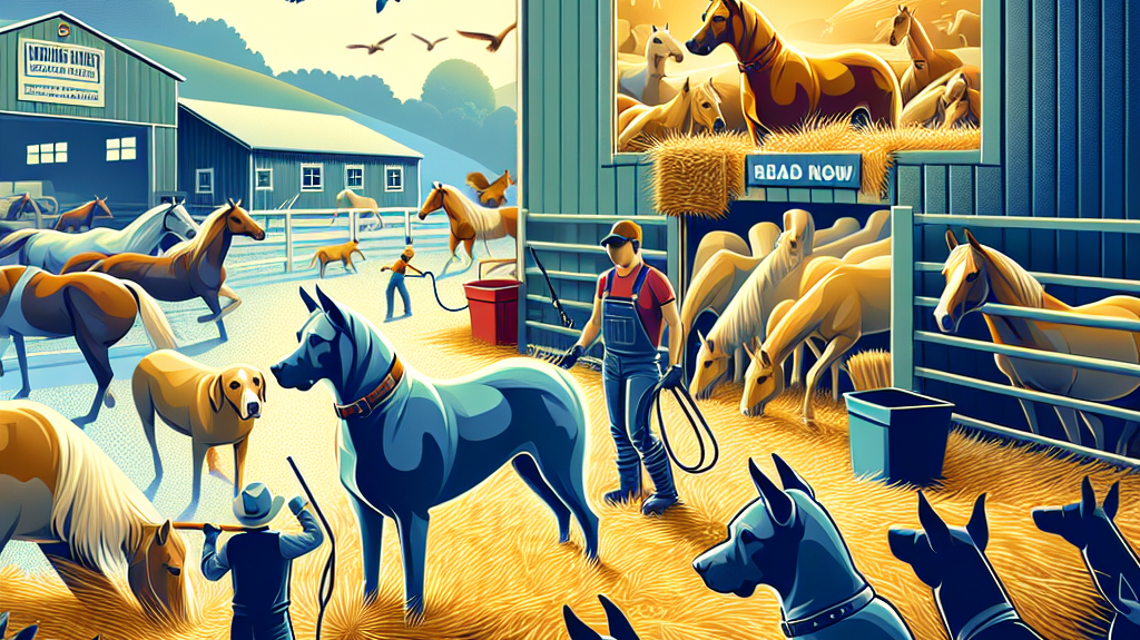 Unleashing The Importance Of Barn Dogs In Equestrian Communities- just horse riders