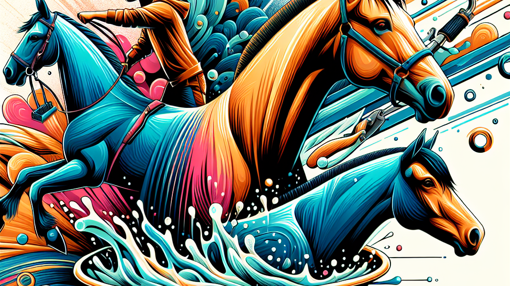 Debate on Bathing Horses Before Clipping: Pros, Cons, and Alternative Practices- just horse riders