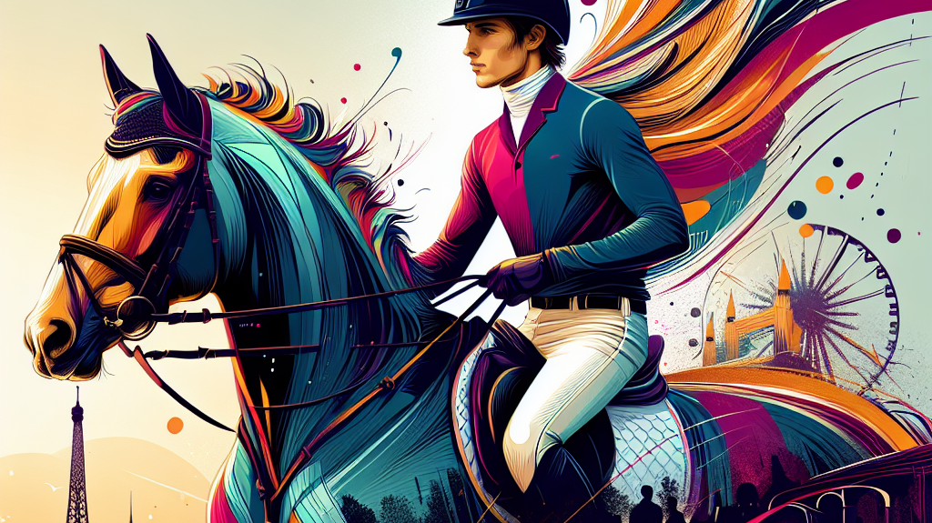 From Pony Club Prodigy to Olympic Contender: Charlie Brown's Rapid Rise to Paris 2024- just horse riders