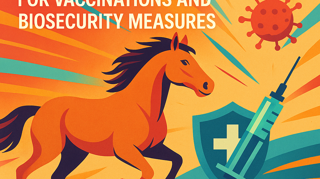 Equine Influenza Outbreaks In Wisconsin Spur Urgent Call For Vaccinations And Biosecurity Measures- just horse riders