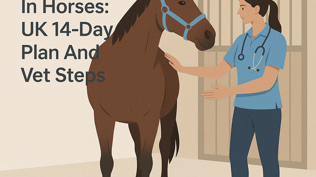 Mild Asymmetry In Horses: UK 14-Day Plan And Vet Steps- just horse riders