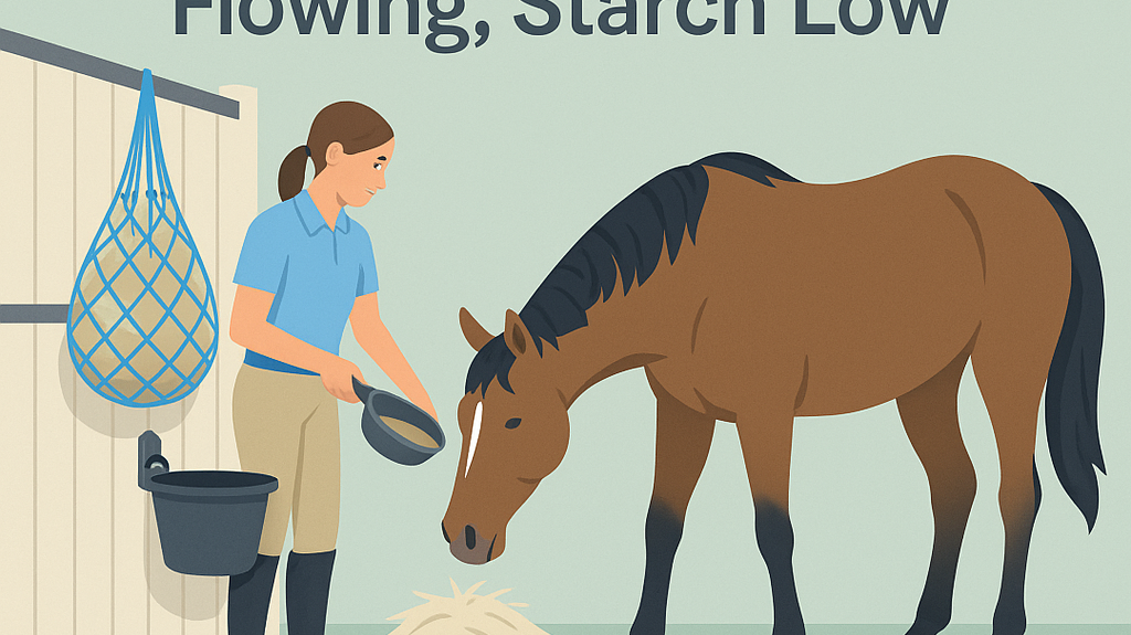 Gastric Ulcers In Horses: Keep Forage Flowing, Starch Low- just horse riders
