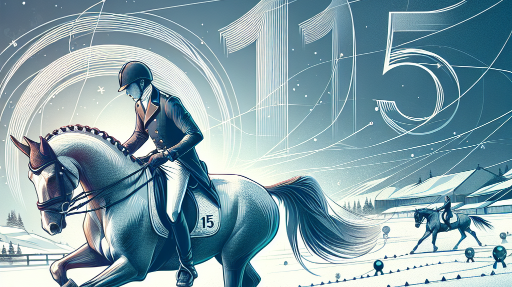 "Dannie Morgan's Triumph at the Winter Dressage Championships: A Deep Dive into the Strategy, Skills, and Art behind His 15th National Victory"- just horse riders