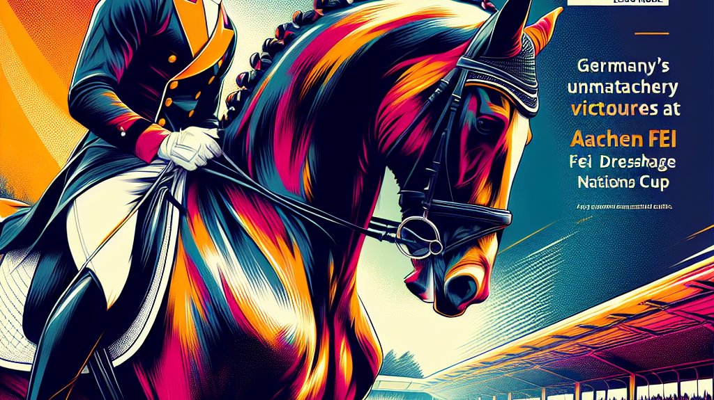 Germany's Unmatched Victory Showcases Equestrian Mastery At Aachen FEI Dressage Nations Cup- just horse riders