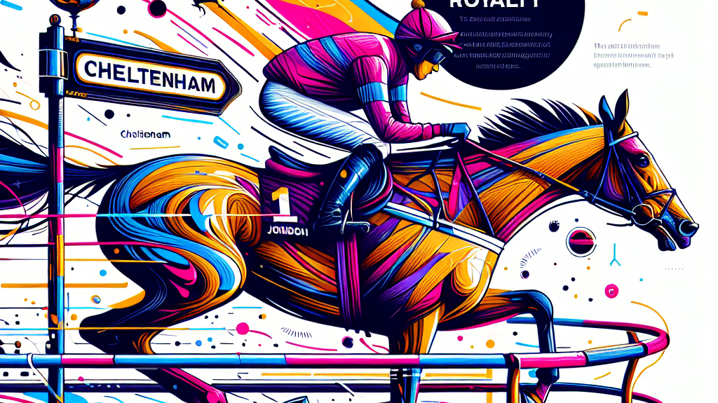 Racing Royalty: Jonbon's Journey To Cheltenham Glory- just horse riders