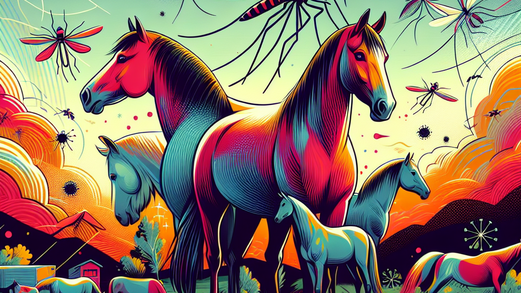 Wisconsin Horse Community Faces Threat of Eastern Equine Encephalitis Understanding and Preventing Mosquito-Borne Diseases- just horse riders