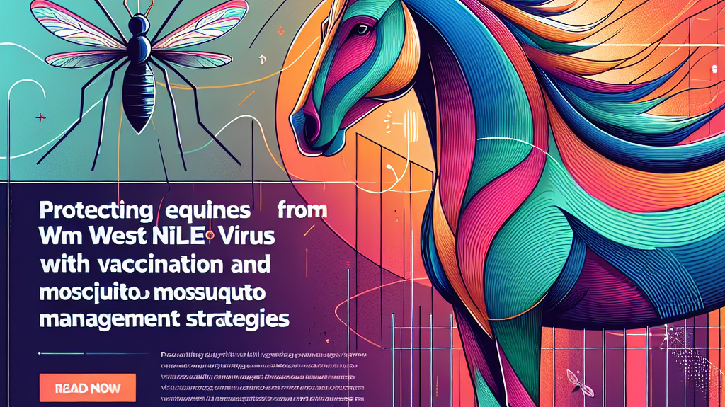 Protecting Equines From West Nile Virus With Vaccination And Mosquito Management Strategies- just horse riders