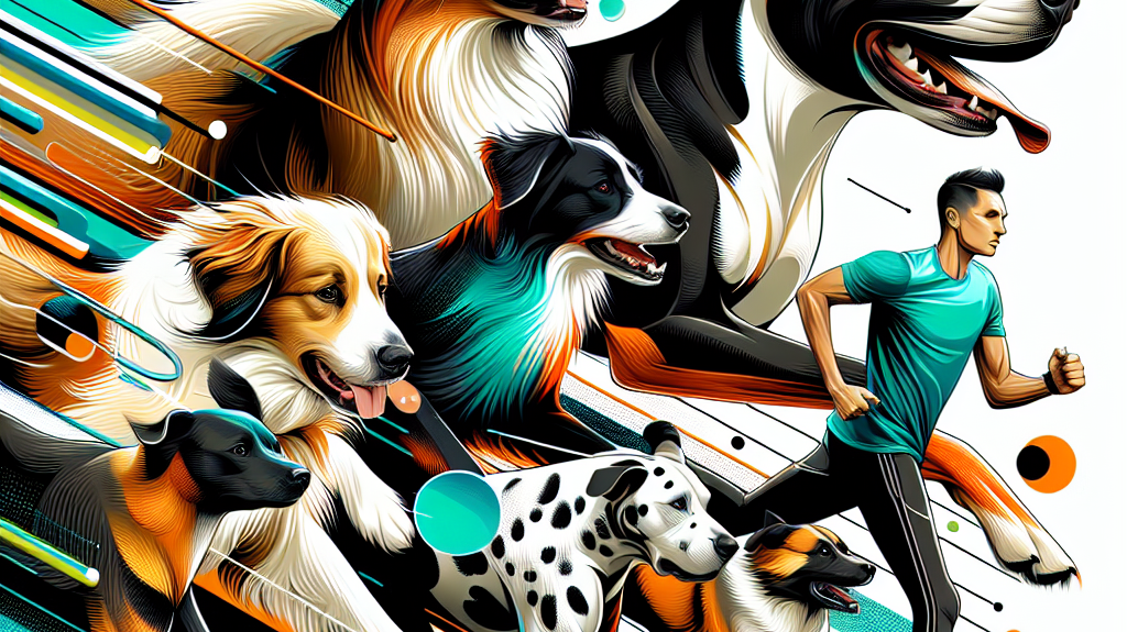 Top Dog Breeds To Enhance Your Jogging Experience- just horse riders