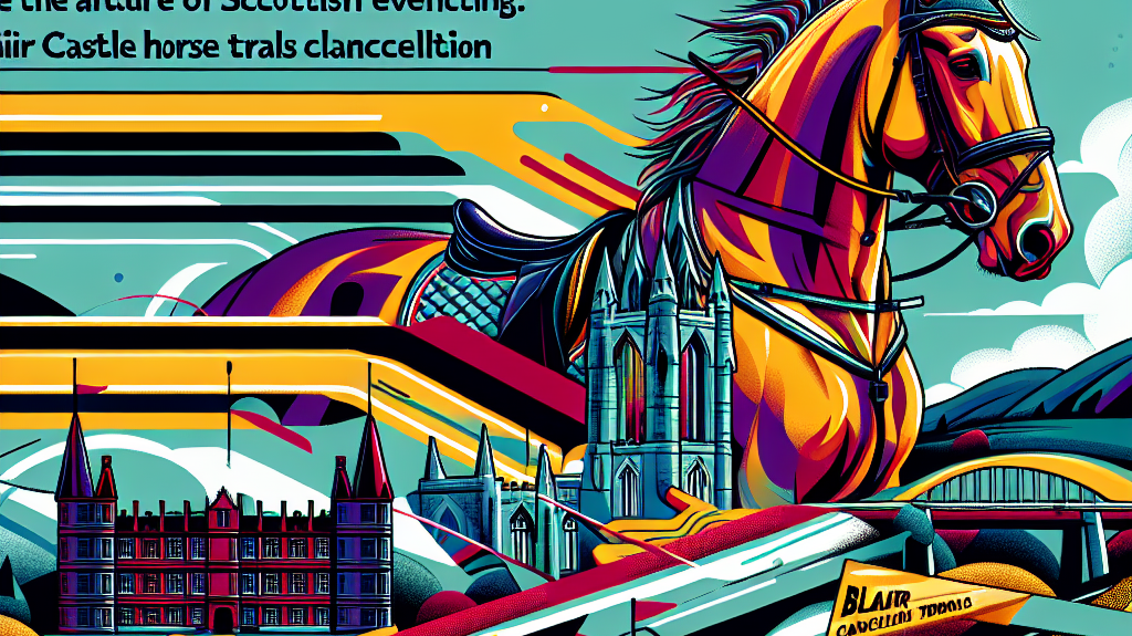 Navigating the Future of Scottish Eventing: The Aftermath of Blair Castle Horse Trials Cancellation- just horse riders