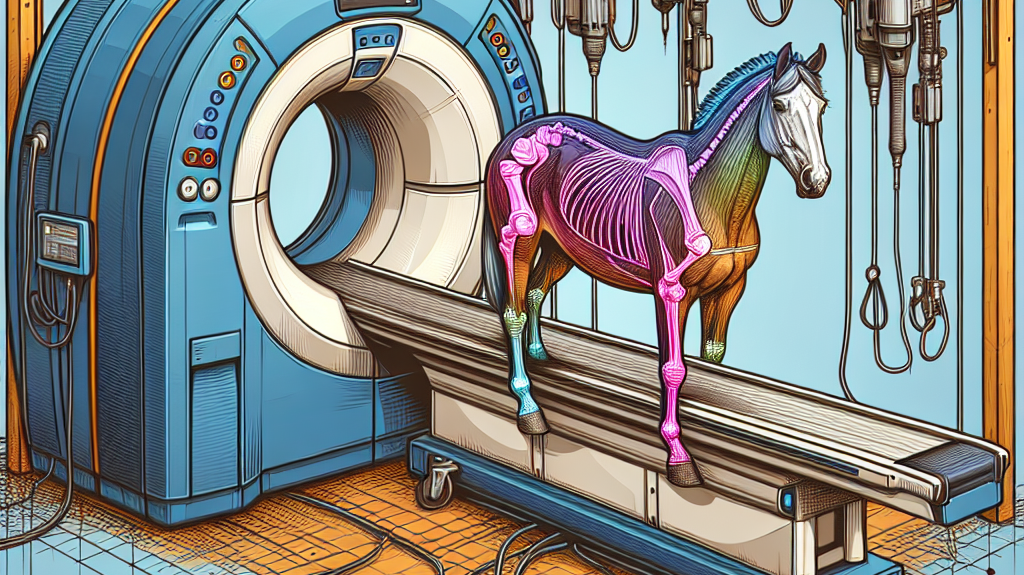 Revolutionizing Equine Healthcare With The Asto CT Equina Standing CT Scanner- just horse riders