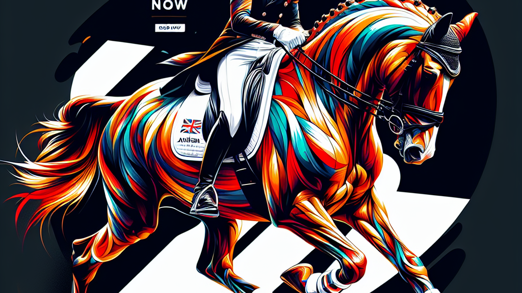 Aachen CHIO 2025 Showcases The Rise Of British Dressage Talent- just horse riders