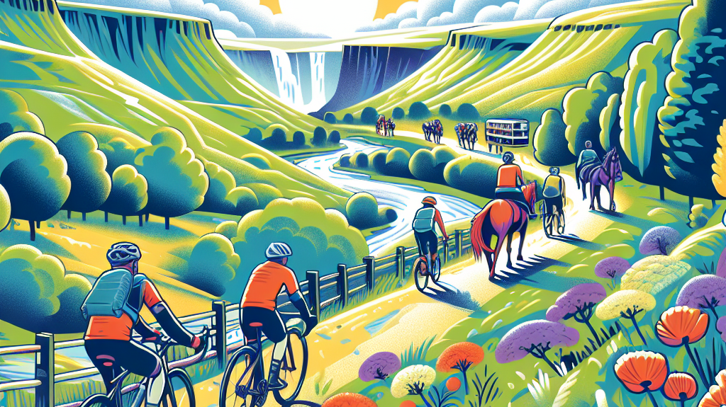 Join the Ride: Supporting Saffron’s Recovery on the Pennine Bridleway- just horse riders