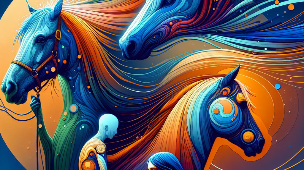 Transform Your Partnership With Your Horse: Overcoming Equestrian Anxiety With NLP Techniques- just horse riders