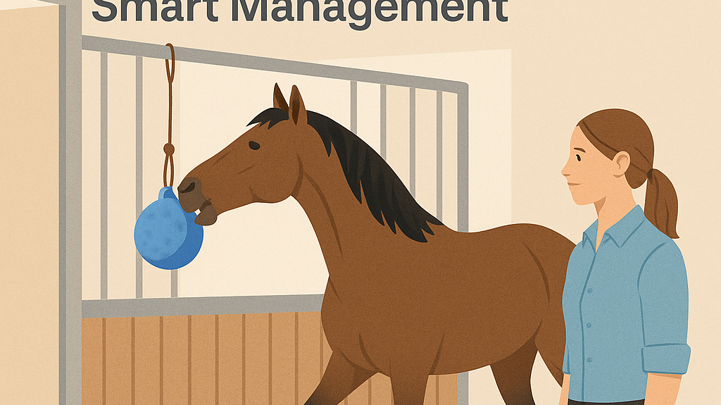 Cribbing And Weaving: Reduce Stress With Smart Management- just horse riders