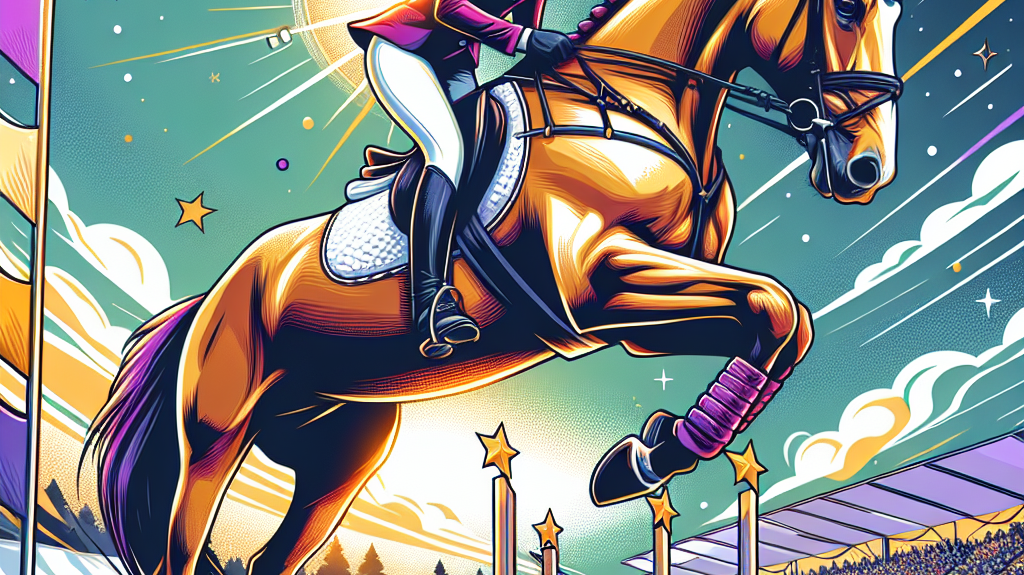 Phoebe Price Triumphs at HOYS A Rising Equestrian Star's Journey- just horse riders