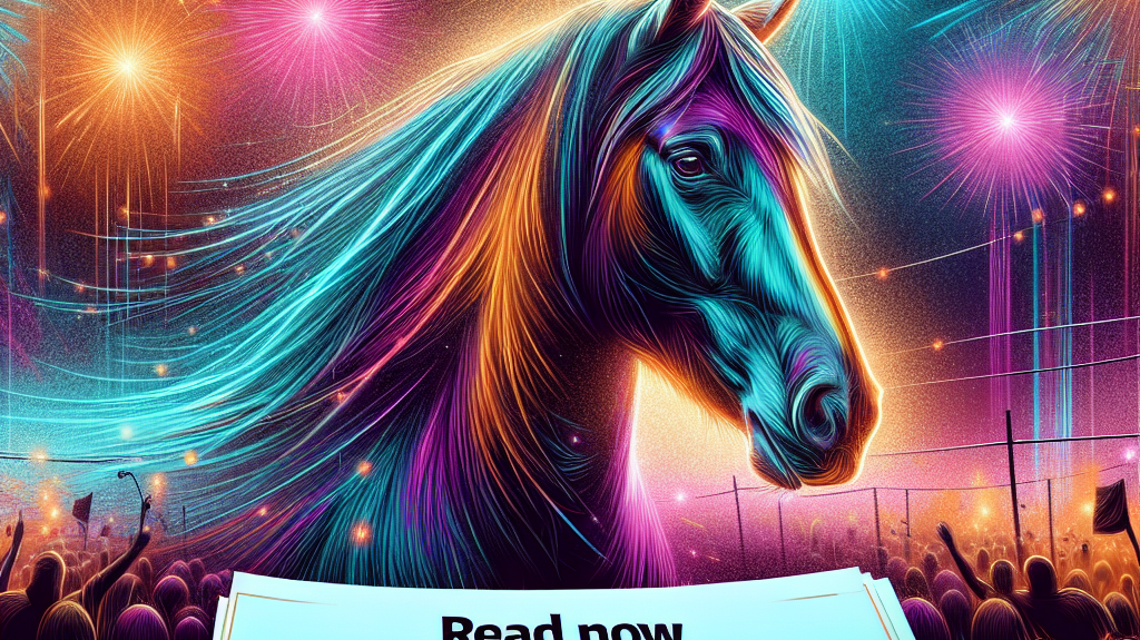 The Call for Stricter Fireworks Regulations to Protect Equine Welfare- just horse riders
