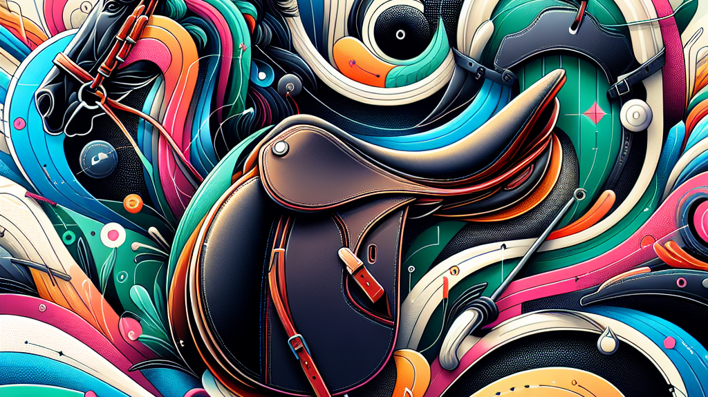 Essential Saddle Selection: Monoflap Vs. Double Flap for Dressage and Trail Adventures- just horse riders