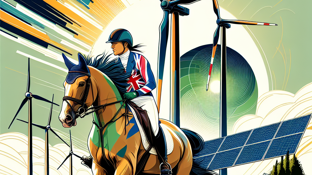 British Equestrian Champions A Green Revolution For A Sustainable Future In Equestrian Sports- just horse riders