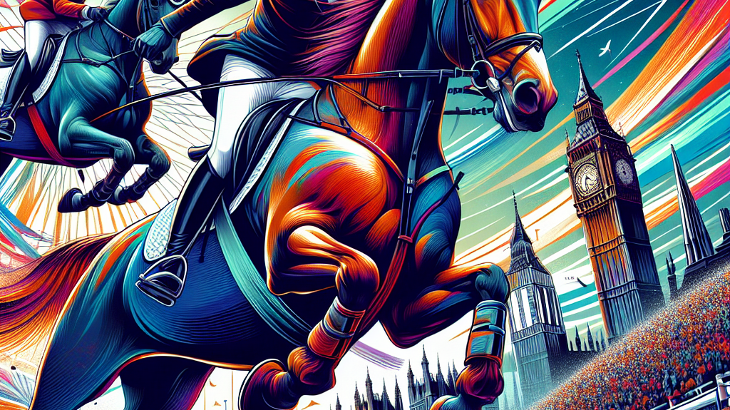 Lightning Fast Duo Dominates London International Horse Show With Intergenerational Camaraderie- just horse riders