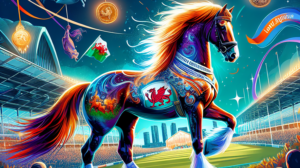Welsh Mare's Road To Glory At The London International Horse Show- just horse riders