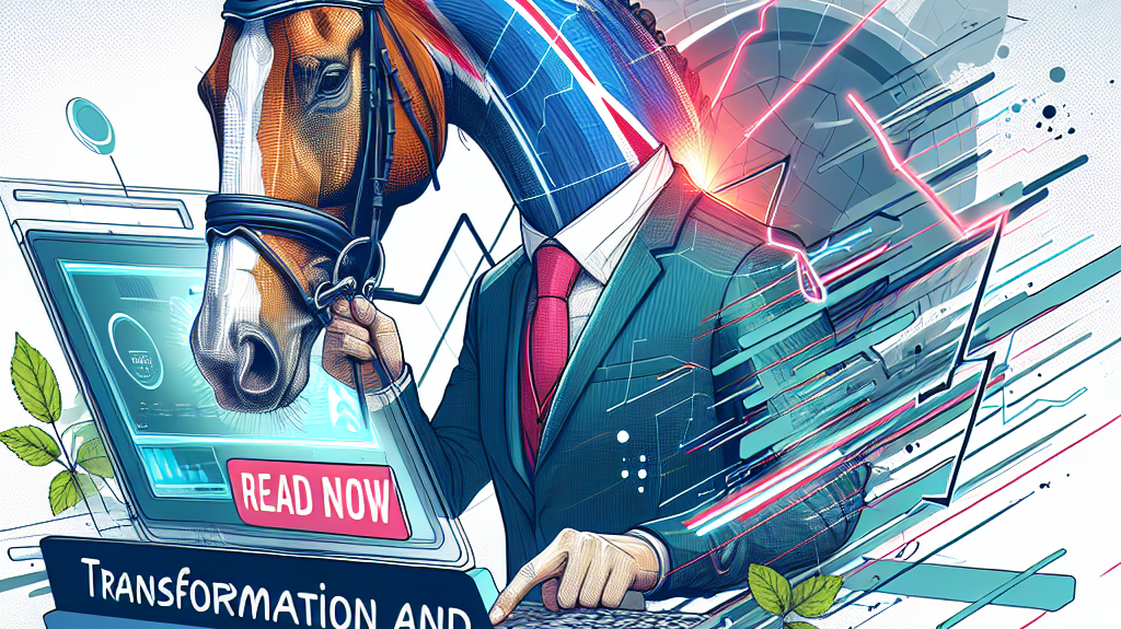 Transforming the Equestrian Industry: British Equestrian's Breakthrough Into E-Learning for Business Resilience- just horse riders