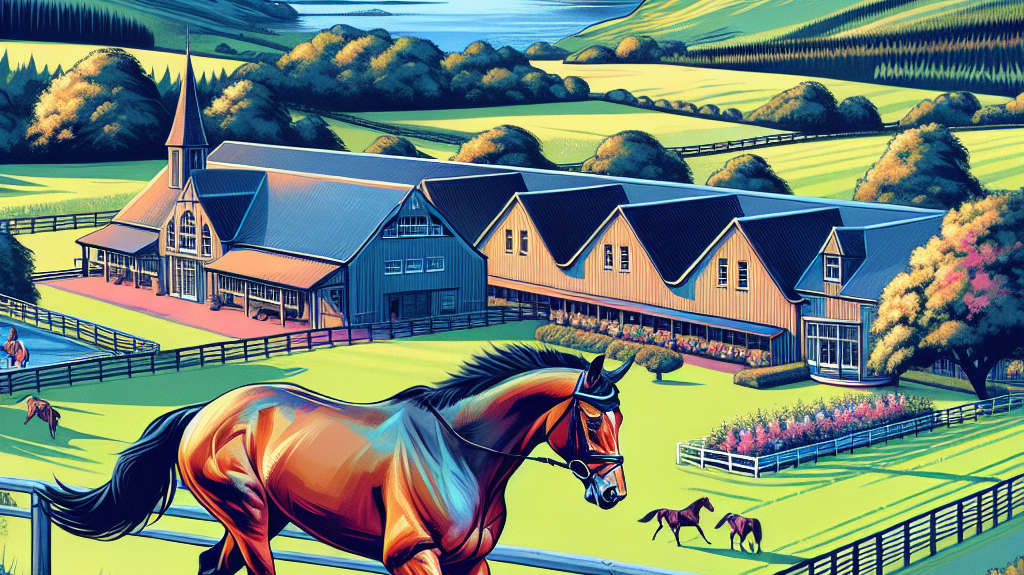 Ultimate Guide to Finding the Best Schooling Livery for Your OTTB in Scotland- just horse riders