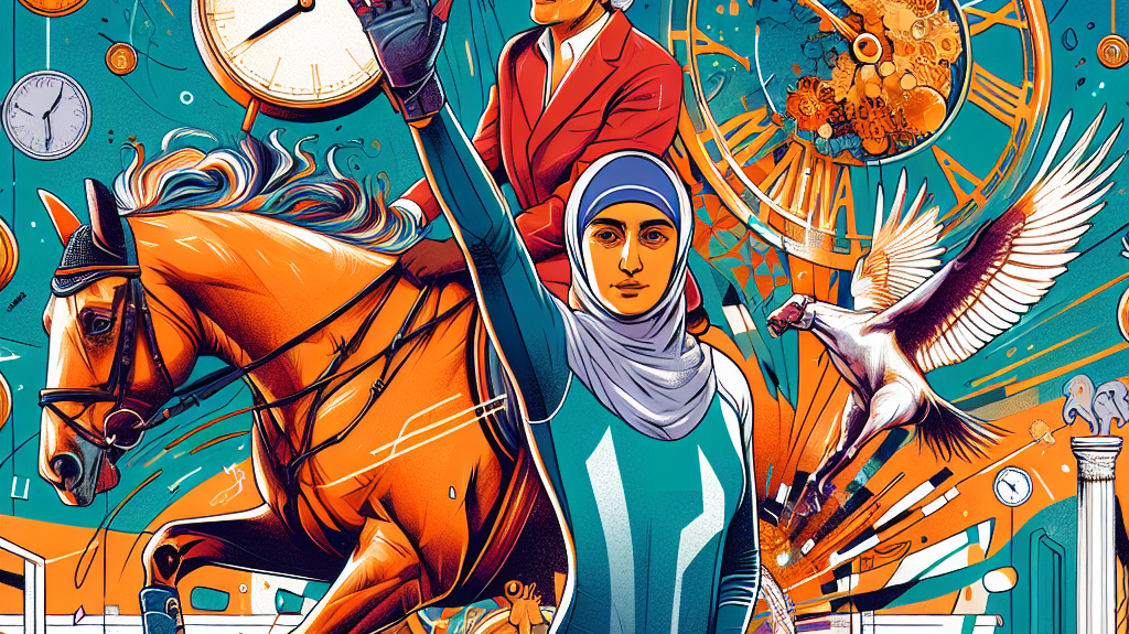 Inspiring Equestrian Triumphs Defying Age and Adversity- just horse riders