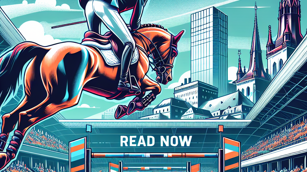 Thrilling Show Jumping Drama At Prague Playoffs Day Two Recap- just horse riders