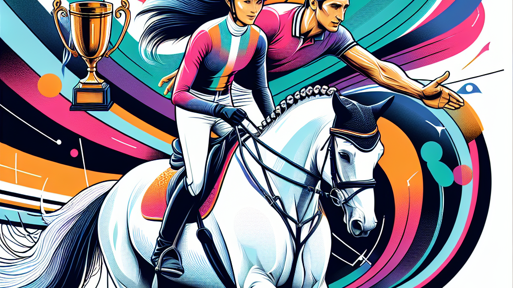 From Doubts To Triumphs The Inspiring Partnership Of Ariel Grange And Daniel Coyle In Equestrian Sports- just horse riders