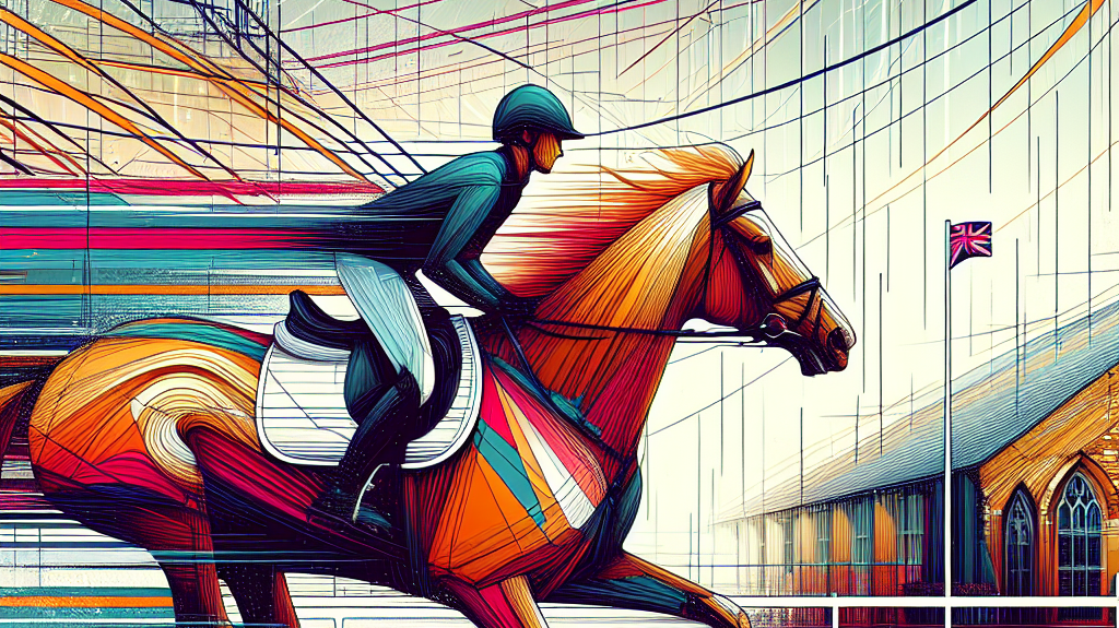 British Equestrian Festival Tackles Weather Challenges With Adaptive Planning- just horse riders